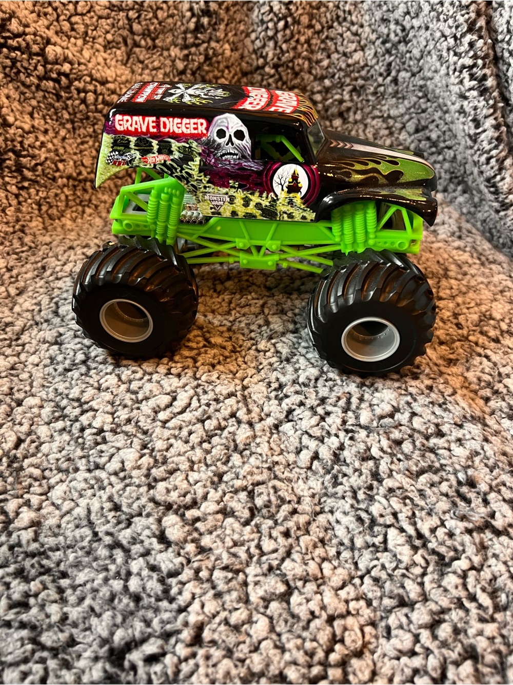 Green Monster Truck Toy - Kids Toys